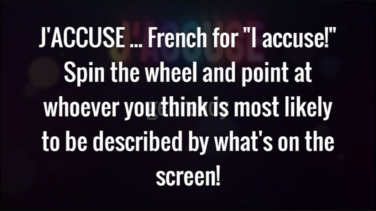 J'ACCUSE image number null